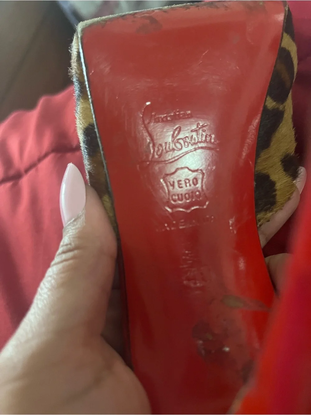 Christian Louboutin authentic christian